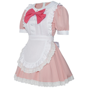 Disfraces de Cosplay de Puella Magi Madoka Magica, Trajes de Sirvienta de Homura <span class=keywords><strong>Akemi</strong></span> y Madoka Kaname, Disfraces de Actuación 2D para Adultos Unisex - Product Image 3