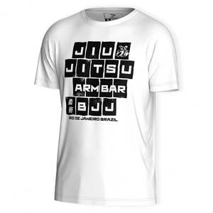 Camiseta Deportiva Oversize de Jiu-Jitsu para Entrenamiento y Fitness, con Logo Personalizable - Product Image 1