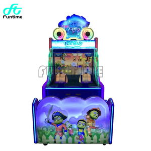 2024 UNIS New Raccoon <span class=keywords><strong>Rampage</strong></span> para niños 1-4 jugadores con cañones de agua Shooting Arcade Game Machine - Product Image 6