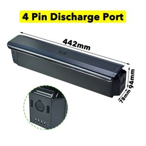 Batería Velowave Ranger Versión 1.0/Versión Fantasma 1.0 para Bicicleta Eléctrica, 48V 52V 13Ah 15Ah 17.5Ah, para las Series Velowave Ranger y Ranger ST - Product Image 2