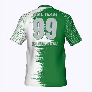 เสื้อฟุตบอลสีเขียวขาวแบบกำหนดเองได้  ขายส่งแท้จาก Yupoo - Product Image 2