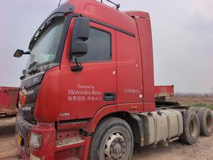 รถแทรคเตอร์ดีเซล10ล้อ Auman 6*4 10ล้อมาตรฐานการปล่อยก๊าซ428HP 6x4 - Product Image 2