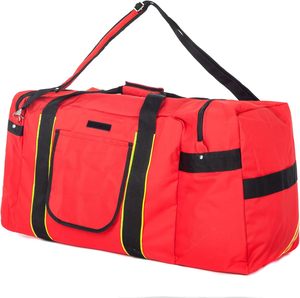 Bolsa de bombero de muestra gratis para bolso de rescate de emergencia con ribete reflectante de seguridad y resistente al agua de secado rápido - Product Image 1