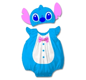 0-1 anno abbigliamento estivo per ragazzi e ragazze 100% cotone senza maniche tuta da arrampicata in stile cartone animato - Product Image 4