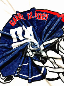 Thân Thiện Với Môi Hiện Đại Flannel Fleece Công Ty Logo Tùy Chỉnh In Chăn - Product Image 4