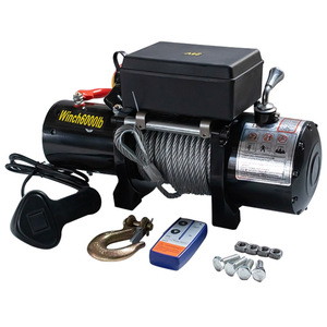 Treuil d'ancre 12000lbs 3 tonnes 1000 kg Treuil électrique 12v - Product Image 1