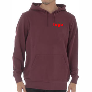 Sudadera con Capucha Gruesa de Felpa o Tejido de Rizo, Sudadera con Capucha Extra Grande Lisa Personalizada Unisex de Alta Calidad con Estampado Puff y Bordado - Product Image 1