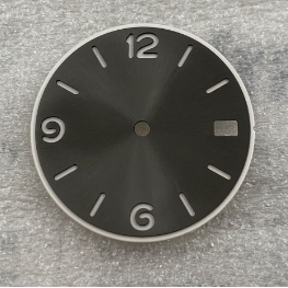 Esfera de Reloj de 28.5mm con Números Árabes Luminosos Verdes para NH35 NH36, Piezas de Reloj Mecánico Modificadas del Medio Oriente - Product Image 3