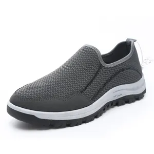 Men Fashion Cheap Plain Color Walking Shoes 3 Colors Ready To Ship