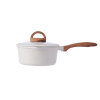 JEETEE — ensemble d'ustensiles de cuisine OEM de grande taille avec couvercle en verre, antiadhésif, adapté aux éviers électriques et à gaz à Induction