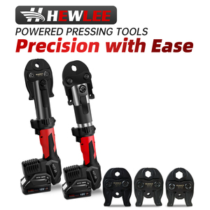 Hewlee HZT-50 xách tay thủy lực Pro Báo Chí Ống cách nhấn ống nước Báo Chí công cụ cho pex ống đồng pin Powered - Product Image 2