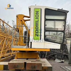 Grúa Torre de Marca China Usada con Control Remoto, Capacidad de 10 Toneladas, Motor Incluido, Modelo 6015, Sección de Mástil en Venta en Dubái - Product Image 6