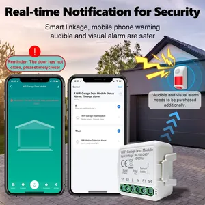 WiFi Tuya Smart Universal Controller Module Garage Door Opener With Wireless Voice Control