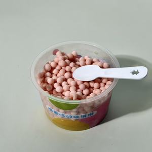 ไอศกรีมไข่มุกมิโคลาร์รสสตรอว์เบอร์รี ขายดี ไอศกรีมไข่มุกสวยงามพร้อมช้อน อายุการเก็บรักษา 18 เดือน - Product Image 2