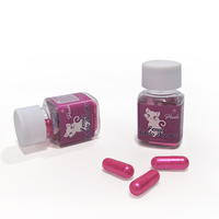 Complément Nutritionnel Personnalisé pour Femmes Adultes : Maca Naturelle en Capsules Roses – Stimulant de Libido et Soutien Immunitaire (10 Comprimés)