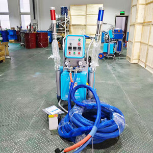 เครื่องพ่นโพลียูเรีย 15KW กำลังการผลิตวัสดุ <span class=keywords><strong>2</strong></span>-10 กก./นาที ระบบทำความร้อนกำลังสูง ประสิทธิภาพสูง - Product Image 5