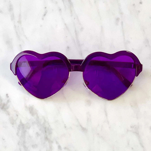 Aqua, Màu Xanh, Màu Xanh Lá Cây, Indigo, Magenta, Cam, Đỏ, Bọc Trứng, Tím, màu Vàng Điều Trị, Màu Ống Kính Kính Đeo Mắt Kính Mát - Product Image 5