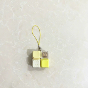 Transparent PC Dual Keycap Switch Tester <b>Keychain</b> Fingertip Press Tactile Decompression <b>Fidget</b> Toy Unisex Made in China - Product Image 4