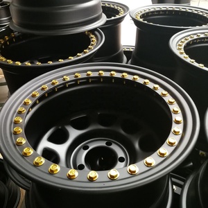 <span class=keywords><strong>Daytona</strong></span> Beadlock ruedas de 16 pulgadas 4x4 Offroad llantas de acero - Product Image 3