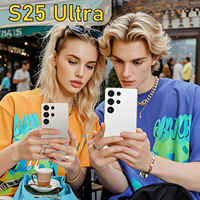 Smartphone Android 16 S25 Ultra 2026 Baru 72MP+108MP, Layar OLED HD 7.3 inci 144Hz, RAM 16GB+1TB, Pengisian Cepat 100W, 3G4G5G, Bahasa Spanyol