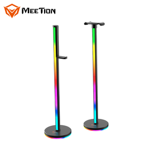 <span class=keywords><strong>Support</strong></span> de <span class=keywords><strong>casque</strong></span> de jeu MEETION BK300 RGB avec deux ports USB de type C, bande lumineuse RGB, <span class=keywords><strong>support</strong></span> de <span class=keywords><strong>casque</strong></span> de jeu de bureau - Product Image 5