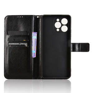 Etui portefeuille rétro en cuir PU pour <span class=keywords><strong>Doogee</strong></span> Note 58 porte-carte support magnétique Flip Folio couverture de téléphone portable pour <span class=keywords><strong>Doogee</strong></span> Note 58 <span class=keywords><strong>Pro</strong></span> - Product Image 3