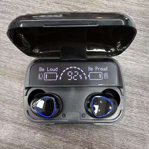 Nouveauté TWS à suppression de bruit M10 de haute qualité pour écouteurs et casques Casque intra-auriculaire sans fil avec écouteurs JL Chipset M - Product Image 1