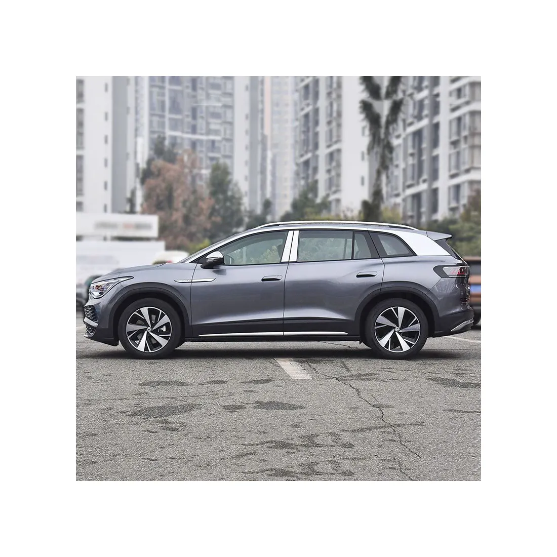 वोक्सवैगन आईडी6 एक्स चीनी इलेक्ट्रिक आयातित इलेक्ट्रिक कारें चीन से एसयूवी शुद्ध इलेक्ट्रिक कारें नई ऊर्जा वाहन बिक्री के लिए उपयोग की जाती हैं