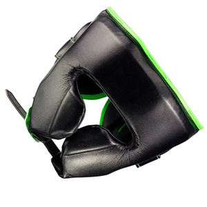 Casco de Boxeo Unisex para Adultos, de Cuero PU Genuino, de Alta Calidad, OEM, con Logotipo Personalizado para Hombres, Protector de Cabeza de Seguridad - Product Image 3