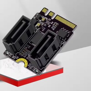 M2 To SATA3.0 Expansion Card KEY A + <strong>E</strong> WIFI M.2 To SATA Hard Disk Adapter Card Without Driver Installation - Product Image 4