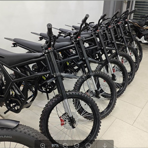 1200W 48V電動マウンテンバイク 大人用電動自転車 アウトドア探検ライド用 - Product Image 5