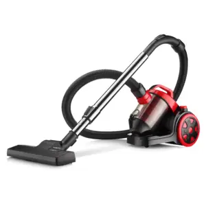 High Efficiency Motor Powerful Suction Multi Cyclone Bagless Canister Vacuum Cleaner