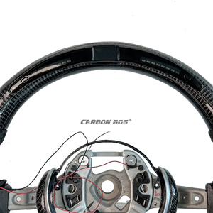 Volant de direction modèle ancien amélioré avec LED modèle nouveau pour BMW M2 M3 M4 M5 F10 F50 F30 F32 F80 F82 F90 E90 E92 E60 E63 G20 - Product Image 3