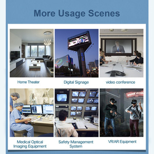 Mindpure 5M 10m 20m 30 mét 35m 40m 45m 50m 100m 4K 60Hz 18gbps hoạt động AOC Cáp quang âm thanh dài video HDMI Cáp HDTV - Product Image 5