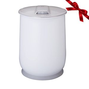 Calentador de toallas de baño, cubo con pantalla LED, temporizador de retardo de 24H, calentador para toallas de gran tamaño, albornoz y mantas, calentador de toallas de 25L - Product Image 1