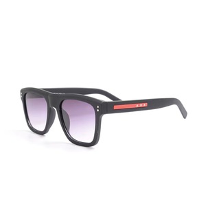 Gafas de Sol Polarizadas UV400 de Moda 3835 para Hombre, Gafas de Sol de Diseñador de Marca de Lujo de Alta Calidad, Color Negro Mate para Hombre - Product Image 1