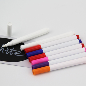 Joycolours HB-F1103 Marcador de Tiza Líquida de Punta Fina de 3 mm, Ecológico, con Tinta de Colores, Borrable en Húmedo para Pizarra/Tablero Blanco - Product Image 4