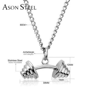 Collar de Cadena para Clavícula de Acero Inoxidable Color Dorado de Alta Calidad, con Colgante de Titanio para Amantes del Fitness, para Hombres Modernos - Product Image 6