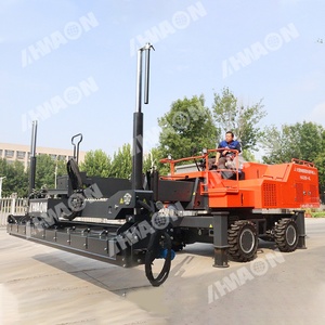 Nouvelle machine de nivellement laser automatique télescopique HWAON avec flèche à roulement haute efficacité pour la nivellement laser du béton des sols - Product Image 5