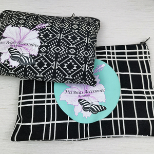 Hai Laser Canvas Pvc Hai Lớp Phẳng Nằm Và Đi Rõ Ràng Bông Zipper <span class=keywords><strong>Zip</strong></span> Rô Trang Điểm Mỹ Phẩm Pouch Make Up Túi Đồng Bằng - Product Image 5