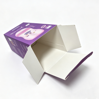 Boîte en papier personnalisée pour biberon, carton pour tire-lait avec logo