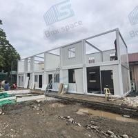 Boxspace – Nouvelle maison conteneur en acier détachable sur mesure, bureau et immeuble d'appartements modulaires préfabriqués – Chine