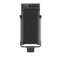 Caminadora Eléctrica Plegable con Pantalla LED, Material ABS, Equipo de Ejercicio para Uso Doméstico, Motor de 1.5HP, Velocidad de 1-10km/h, MOQ 100 Piezas