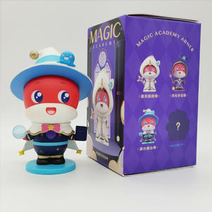 Juego <span class=keywords><strong>de</strong></span> <span class=keywords><strong>muñecas</strong></span> en miniatura <span class=keywords><strong>de</strong></span> dibujos animados japoneses, caja ciega personalizada <span class=keywords><strong>de</strong></span> PVC, serie <span class=keywords><strong>de</strong></span> figuras, serie misteriosa <span class=keywords><strong>de</strong></span> tarjetas <span class=keywords><strong>de</strong></span> juguetes <span class=keywords><strong>de</strong></span> fabricantes - Product Image 3