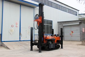 Nuevo portátil 180M profundidad de perforación pozo de perforación DTH máquina de perforación de pozos de agua Venta caliente precio de fábrica chino - Product Image 3