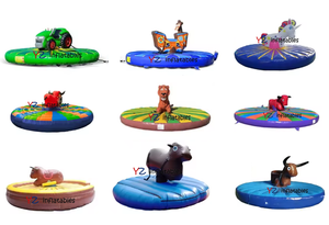 Unicornio Inflable <span class=keywords><strong>de</strong></span> PVC Comercial, <span class=keywords><strong>Juegos</strong></span> <span class=keywords><strong>de</strong></span> Fiesta Divertidos, <span class=keywords><strong>Juegos</strong></span> <span class=keywords><strong>de</strong></span> Parque <span class=keywords><strong>de</strong></span> Atracciones, Unicornio Inflable, Juego <span class=keywords><strong>de</strong></span> Montar Toro Divertido para Niños - Product Image 4