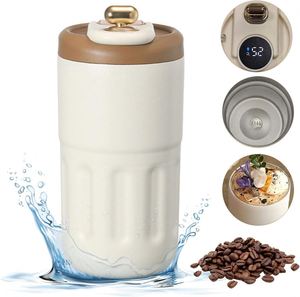 Stainless Steel Vacuum Insulated Thermal Custom Travel Mug with Temperature Display <b>Led</b> Lid Water Bottle Kids - Product Image 1