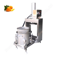 Hoge productiviteit sapcentrifuges hydraulische krik honingpers gemberverwerkingslijn