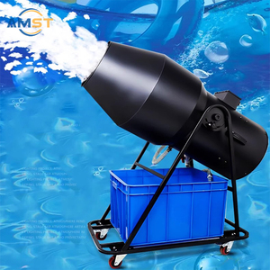 쇼타임 2000W 전문가용 오디오 비디오 조명 도매 대형 폼 캐논 인공 눈 기계 파티 DMX 파티 - Product Image 2