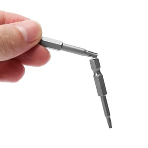 Bộ tua vít bảo mật Torx lỗ khoan lục giác 1/4 inch, chiều dài 50mm, mã T4 T5 T6 T7 T8 T10 T15 T20 T25 T30 T45 T50 - Product Image 5